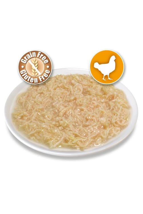 ARQUIVET puszka dla kota kurczak w sosie 80g