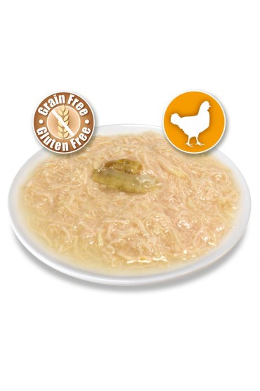 ARQUIVET puszka dla kota kurczak w sosie ze szprotką 80g