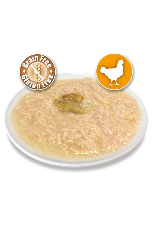 ARQUIVET puszka dla kota kurczak w sosie ze szprotką 80g