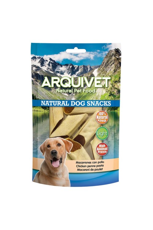 ARQUIVET Przysmak dla psa penne z kurczakiem 100g