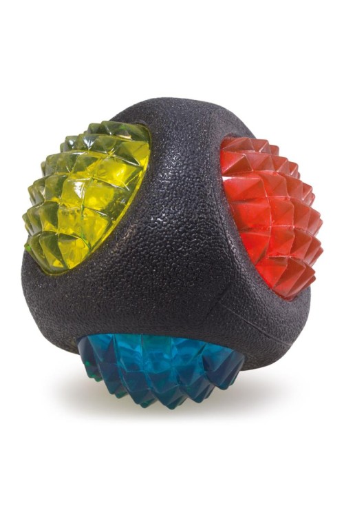 ARQUIVET Zabawka TPR kolorowa piłka 9 cm