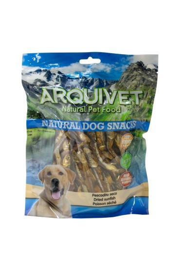 ARQUIVET Przysmak suszone rybki 350g
