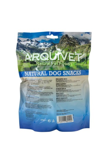 ARQUIVET Przysmak suszone rybki 350g