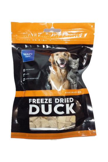 WAFI Freeze dried duck 50g