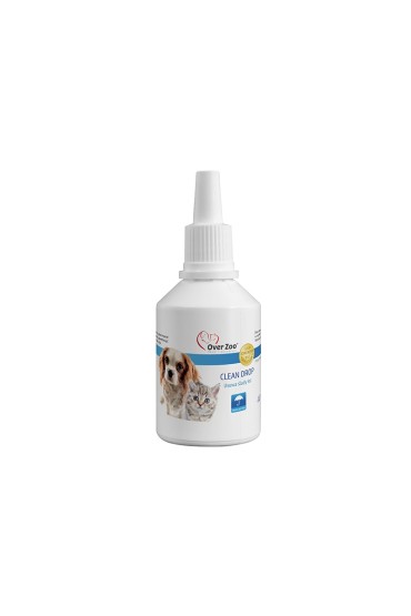 Overzoo CLEAN DROP 60ml - NA ŚLADY ŁEZ