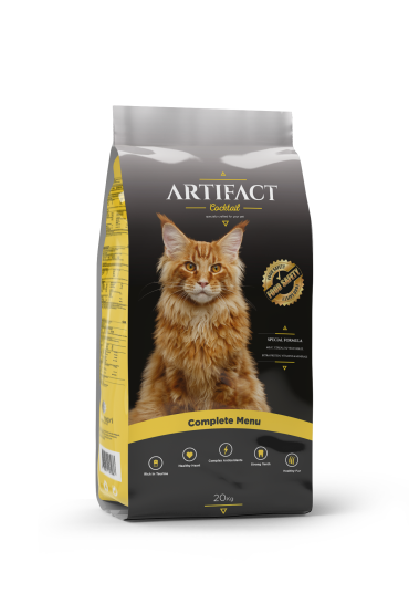 Artifact Cat Fish dla kotów dorosłych 20kg