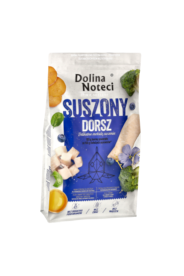 Dolina Noteci Premium karma suszonaz dorszem 9 kg