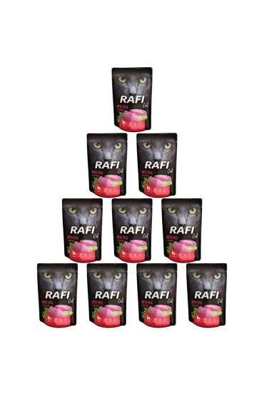 Rafi Cat saszetka cielęcina 10 x 100 g