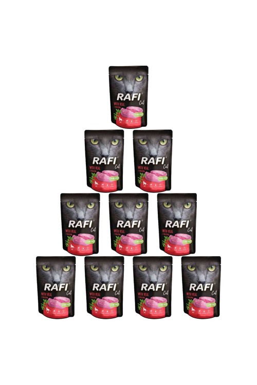 Rafi Cat saszetka cielęcina 10 x 100 g