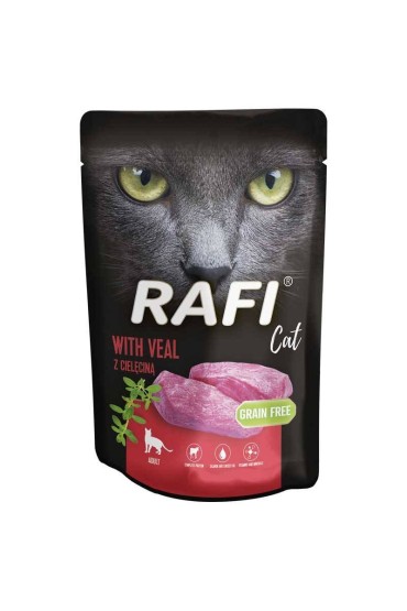 Rafi Cat saszetka cielęcina 10 x 100 g