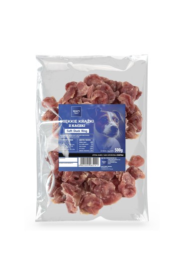 WAFI MIĘKKIE KRĄŻKI Z KACZKI 500g