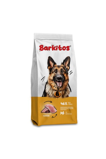 Barkitos kurczak z ryżem 18 kg