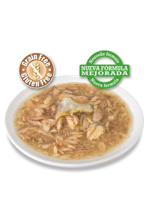 Arquivet Puszka dla kota o smaku tuńczyka i lucjana 24 x 80 g