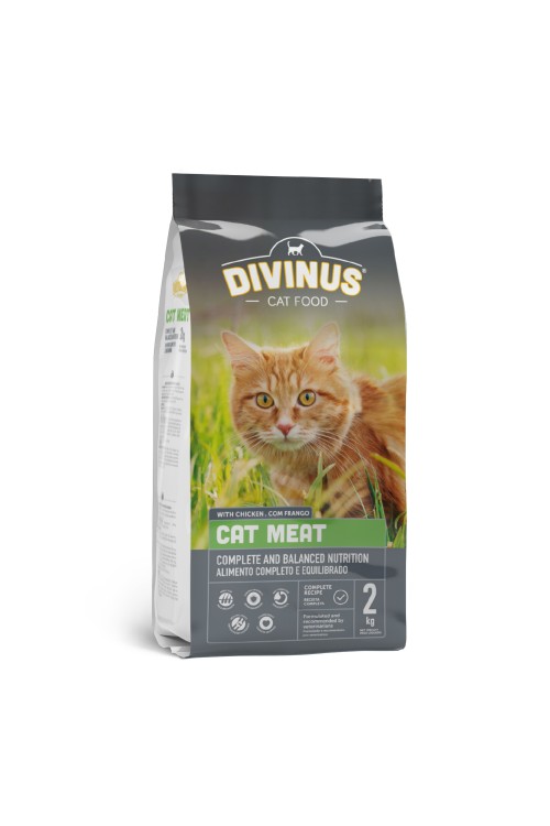 Divinus Cat Meat dla kotów dorosłych 2kg