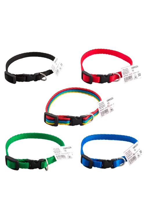 JOKER Obroża 10mm/20-30cm KLIK
