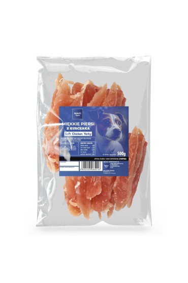 WAFI MIĘKKIE PIERSI Z KURCZAKA 500G