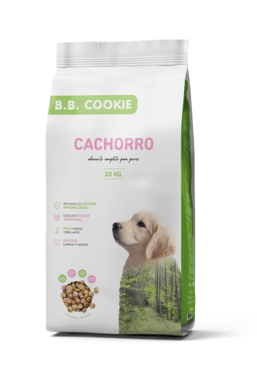 B.B. Cookie Puppy z witaminami 20kg
