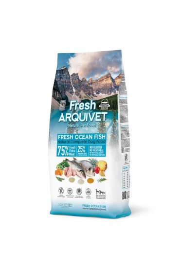 PRÓBKA ARQUIVET FRESH Półwilgotna karma dla psa ryba oceaniczna 100 g