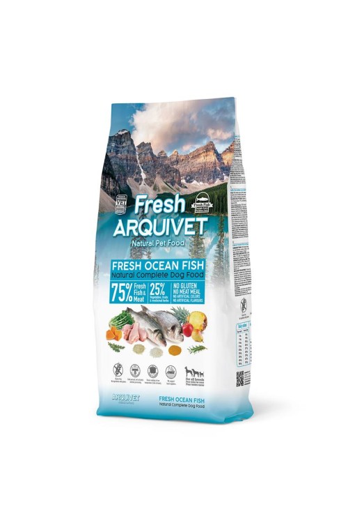 PRÓBKA ARQUIVET FRESH Półwilgotna karma dla psa ryba oceaniczna 100 g