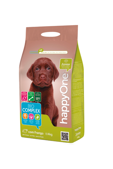 happyOne Junior Premium dla szczeniąt 4kg