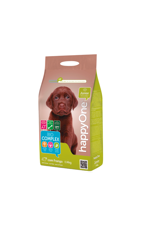 happyOne Junior Premium dla szczeniąt 4kg