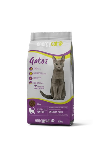 Energycat dla kotów dorosłych 20kg