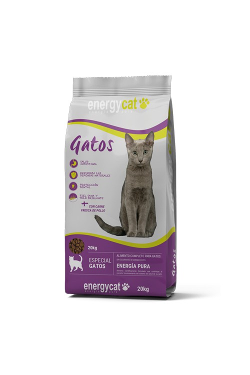 Energycat dla kotów dorosłych 20kg