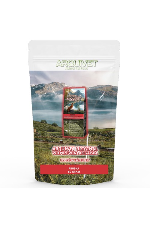 PRÓBKA Arquivet Original wieprzowina iberyjska 60g