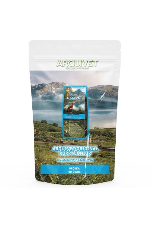 PRÓBKA ARQUIVET Original Puppy Junior 60 g