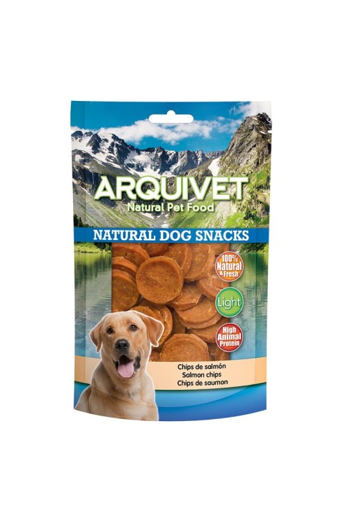 ARQUIVET Talarki z łososia 350gr