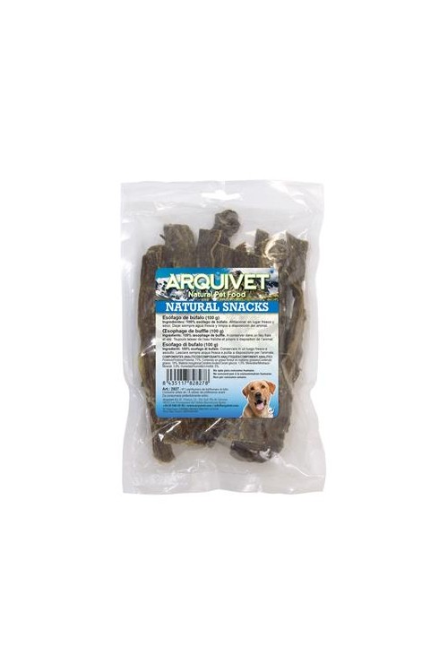 ARQUIVET Przełyk bawoli 100g