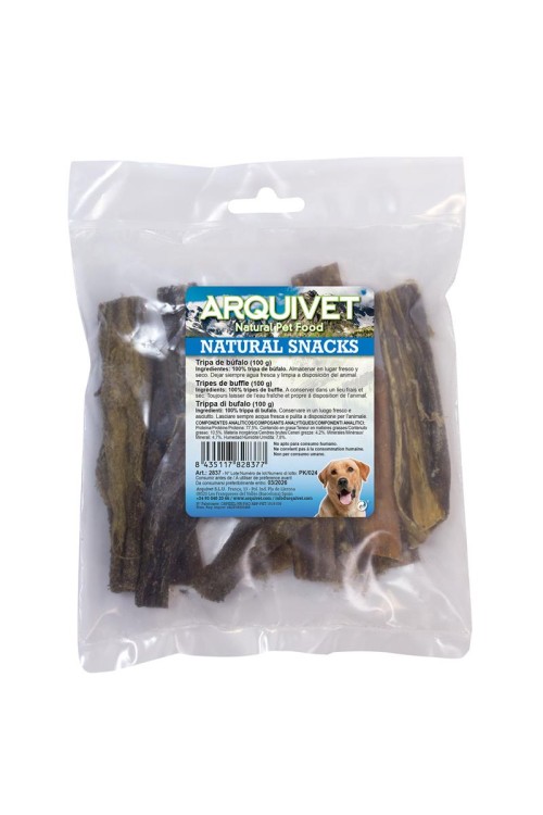 ARQUIVET Żwacze bawole 100g