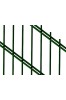 Panele ogrodzeniowe 8/6/8 - zielone - 2,03 m