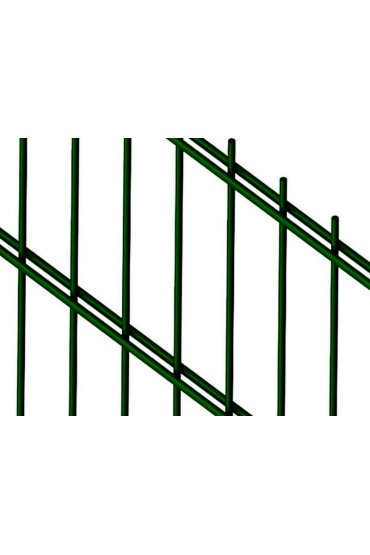 Panele ogrodzeniowe 8/6/8 - zielone - 1,83 m