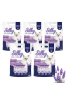 Żwirek silikonowy dla kota bezpyłowy SILKY Lavender 3,8l zestaw 5 szt.