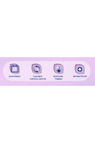 Żwirek silikonowy dla kota bezpyłowy SILKY Lavender 3,8l zestaw 8 szt.