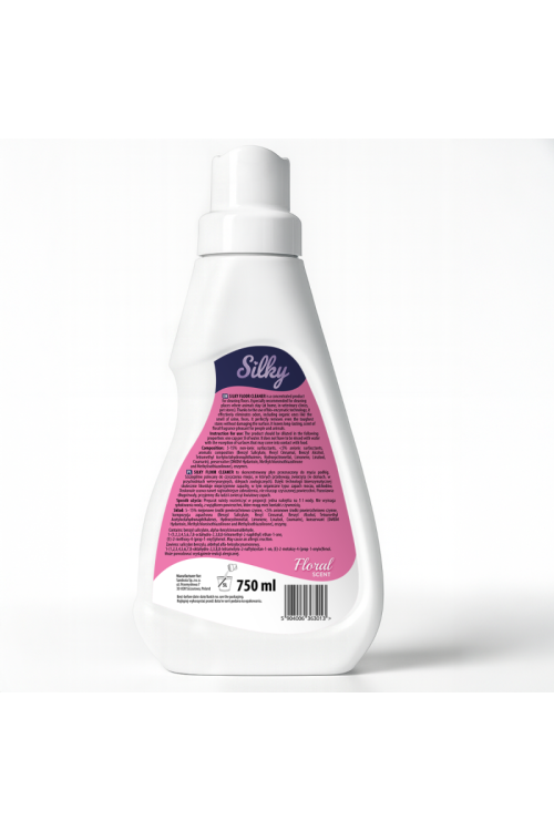 SILKY FLOOR CLEANER  floral scent  750 ml