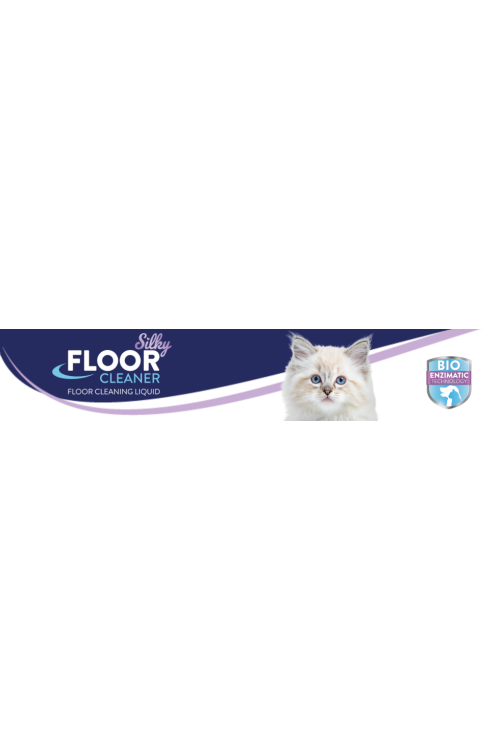 SILKY FLOOR CLEANER  floral scent  750 ml