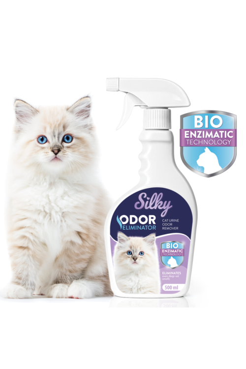 SILKY ODOR ELIMINATOR 500 ML