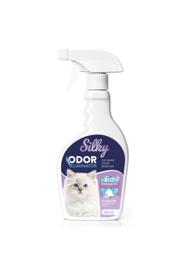 SILKY ODOR ELIMINATOR 500 ML