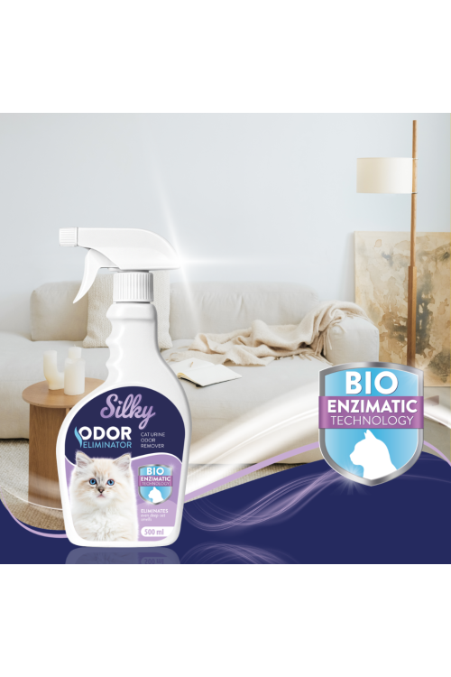 SILKY ODOR ELIMINATOR 500 ML