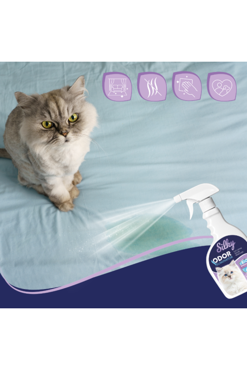 SILKY ODOR ELIMINATOR 500 ML