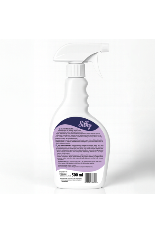SILKY ODOR ELIMINATOR 500 ML