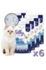 Żwirek silikonowy dla kota Silky 3,8l  | zestaw 6 szt.