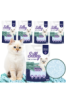 Żwirek silikonowy dla kota bezpyłowy MICRO SILKY 3,8l zestaw 5 szt.