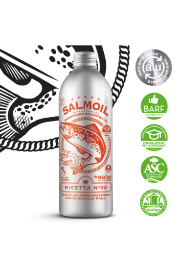 SALMOIL RICETTA 2 - INTESTINAL 250 ML