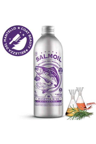 SALMOIL RICETTA 5 - SKIN  Superomega  250ML