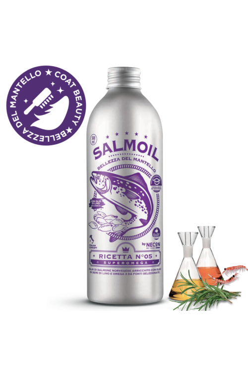SALMOIL RICETTA 5 - SKIN  Superomega  250ML