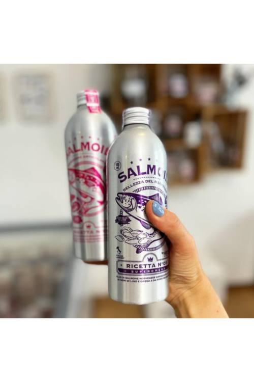 SALMOIL RICETTA 5 - SKIN  Superomega  250ML