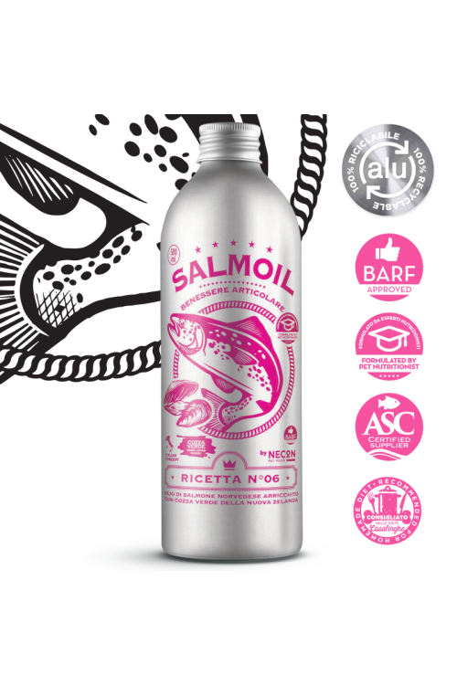 SALMOIL RICETTA 6 - JOINT  articolar 250 ML